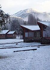 Foto 2 de la galería de Cabañas Hueney en Lago Puelo